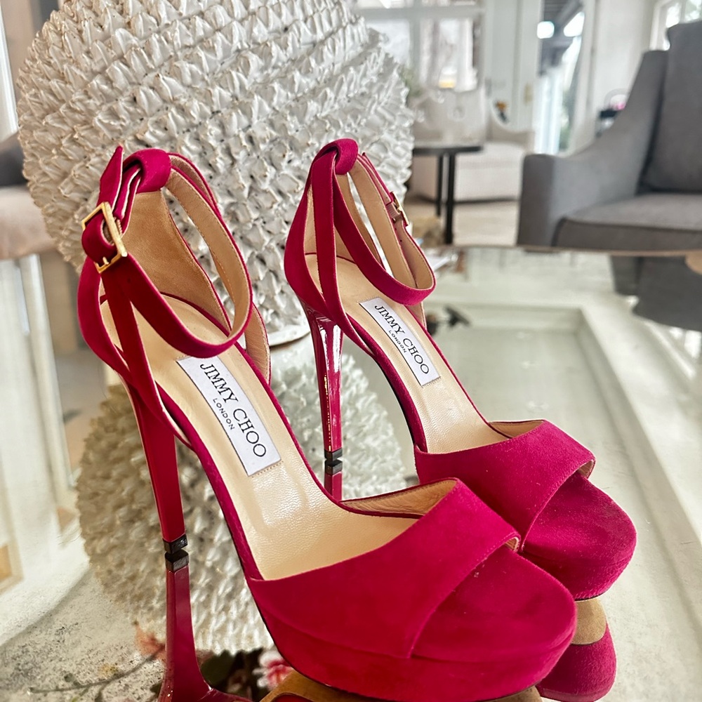 Jimmy Choo Women's Pink Heels